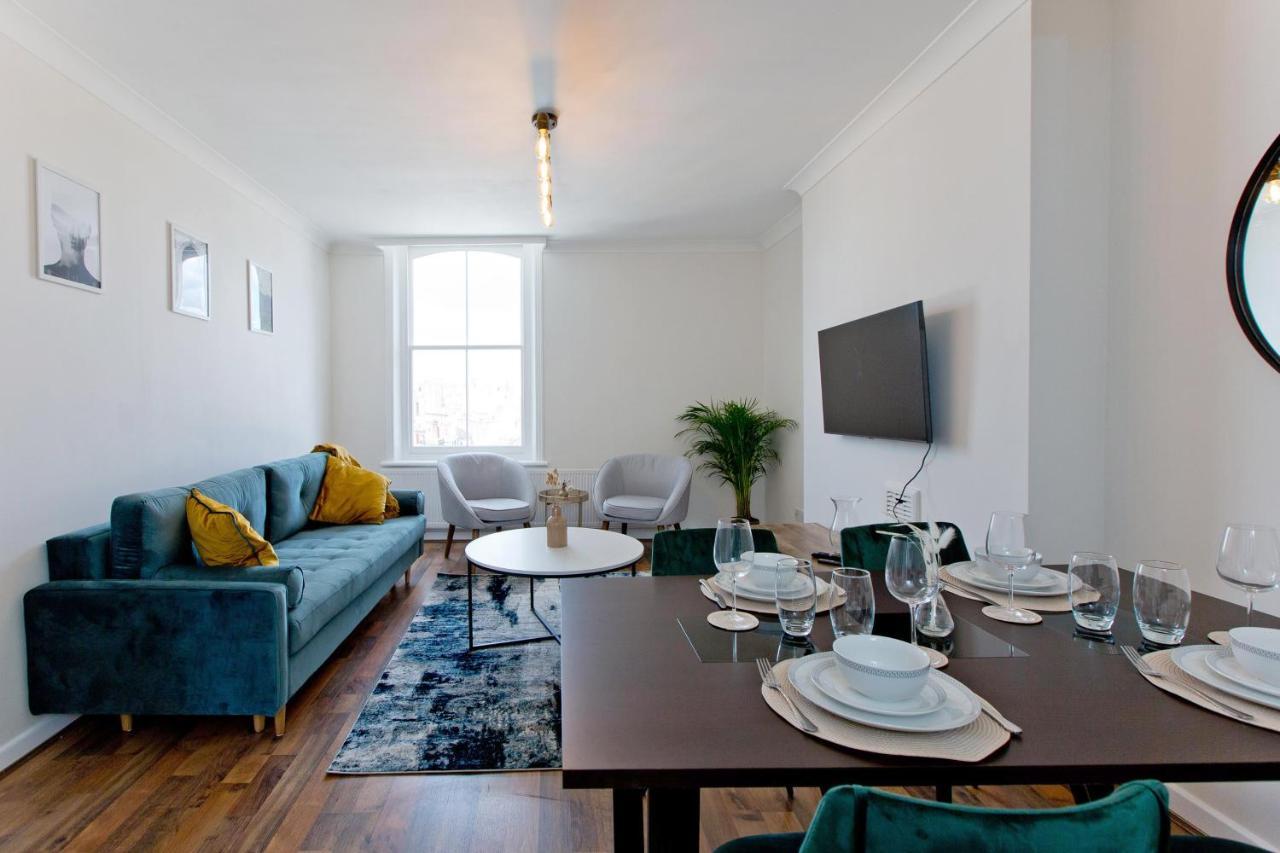 Marvelous Flat In Earls Court - London Lägenhet Exteriör bild