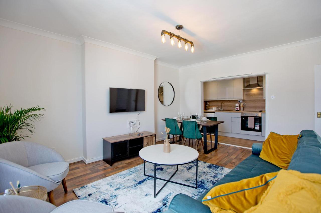 Marvelous Flat In Earls Court - London Lägenhet Exteriör bild