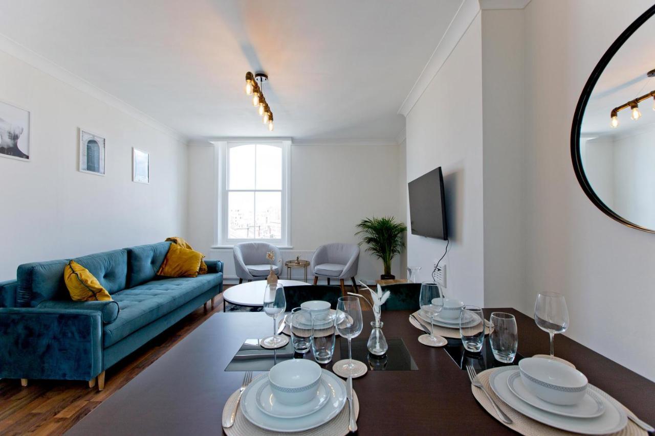 Marvelous Flat In Earls Court - London Lägenhet Exteriör bild