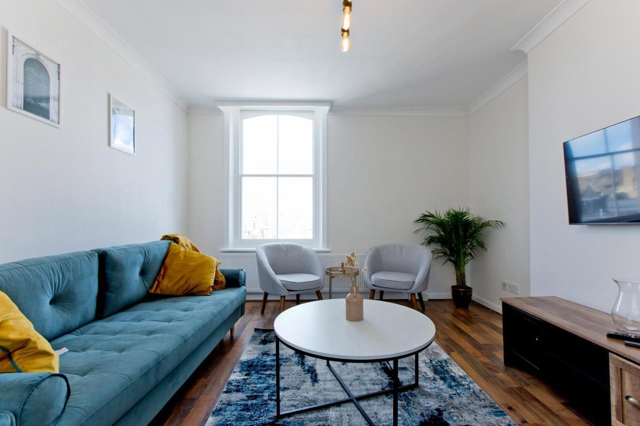 Marvelous Flat In Earls Court - London Lägenhet Exteriör bild