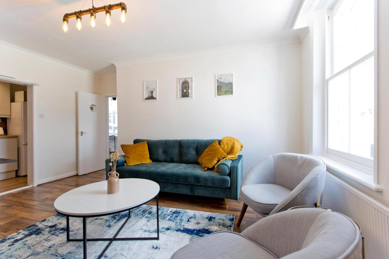 Marvelous Flat In Earls Court - London Lägenhet Exteriör bild
